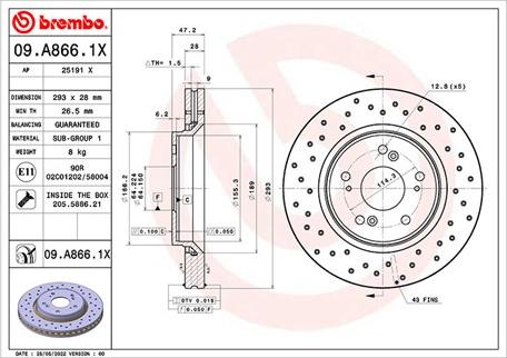 Magneti Marelli 360406178202 - Тормозной диск autospares.lv