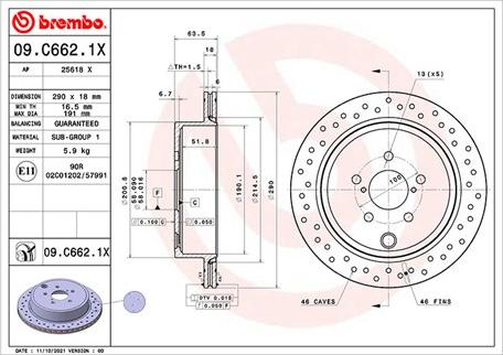 Magneti Marelli 360406177002 - Тормозной диск autospares.lv