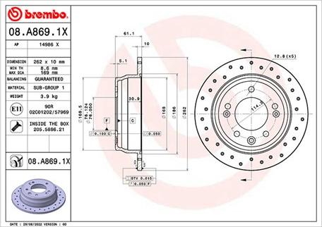 Magneti Marelli 360406177802 - Тормозной диск autospares.lv