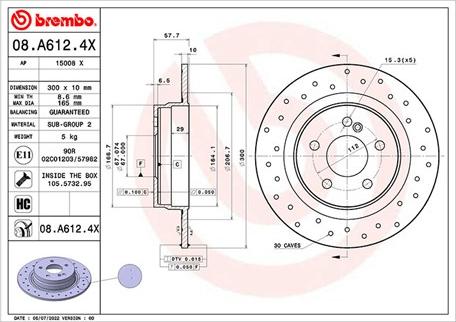 Magneti Marelli 360406177702 - Тормозной диск autospares.lv