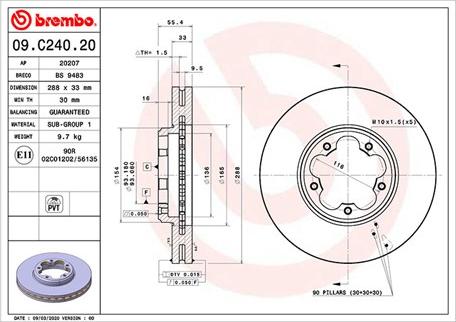 Magneti Marelli 360407100400 - Тормозной диск autospares.lv