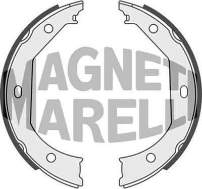 Magneti Marelli 360219198332 - Тормозные башмаки, барабанные autospares.lv