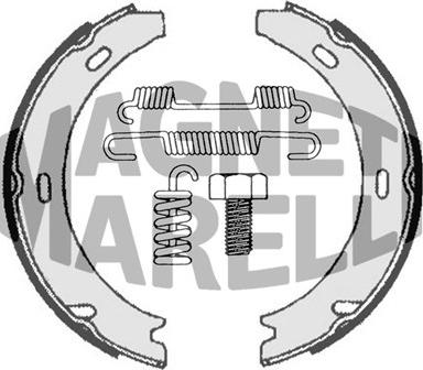 Magneti Marelli 360219198370 - Тормозные башмаки, барабанные autospares.lv