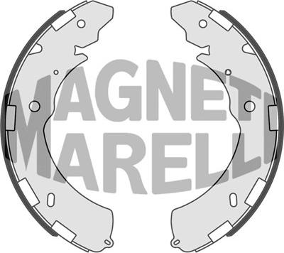 Magneti Marelli 360219198377 - Тормозные башмаки, барабанные autospares.lv