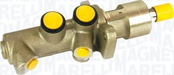 Magneti Marelli 360219130198 - Главный тормозной цилиндр autospares.lv