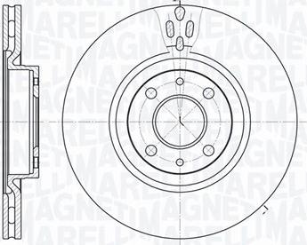 BENDIX 521671 - Тормозной диск autospares.lv