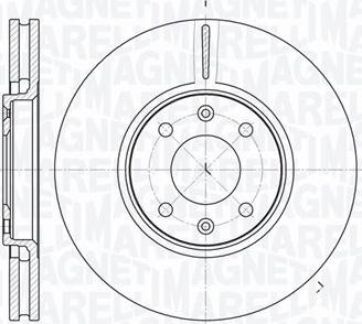 Bradi 1.0929.5.4 - Тормозной диск autospares.lv