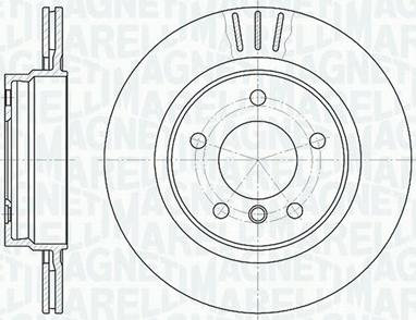 Pagid 8DD355127401 - Тормозной диск autospares.lv