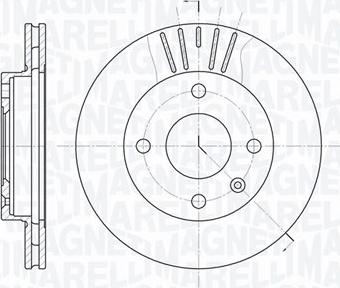 CAR DDF 887 - Тормозной диск autospares.lv