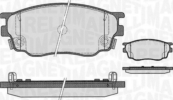 Raicam RA.1474.0 - Тормозные колодки, дисковые, комплект autospares.lv