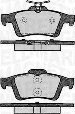 DJ Parts BP1957 - Тормозные колодки, дисковые, комплект autospares.lv