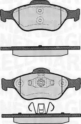 Lemförder 26458 - Тормозные колодки, дисковые, комплект autospares.lv