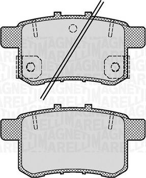 Klaxcar France 24598z - Тормозные колодки, дисковые, комплект autospares.lv