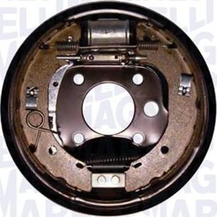 Magneti Marelli 363620030110 - Комплект тормозных колодок, барабанные autospares.lv