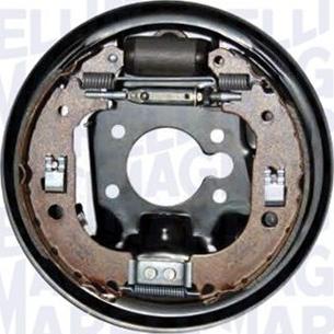 Magneti Marelli 363620030230 - Комплект тормозных колодок, барабанные autospares.lv