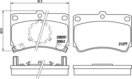 Magneti Marelli 363700449007 - Тормозные колодки, дисковые, комплект autospares.lv