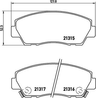 Magneti Marelli 363700449014 - Тормозные колодки, дисковые, комплект autospares.lv