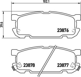 Magneti Marelli 363700449030 - Тормозные колодки, дисковые, комплект autospares.lv