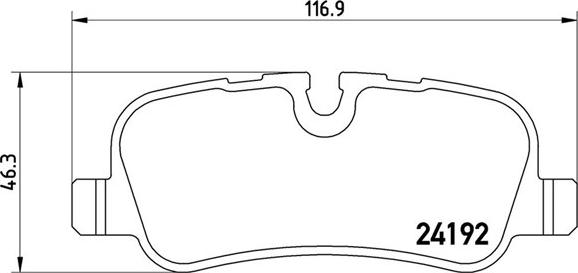 Magneti Marelli 363700444019 - Тормозные колодки, дисковые, комплект autospares.lv