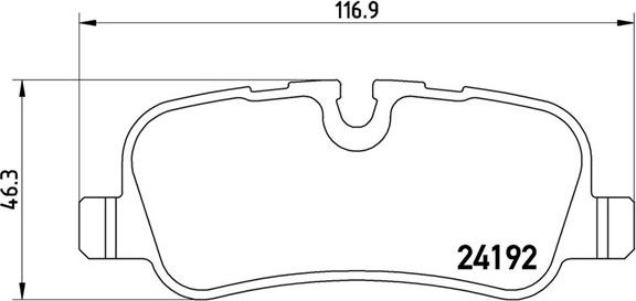 Magneti Marelli 363700444013 - Тормозные колодки, дисковые, комплект autospares.lv