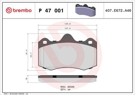 Magneti Marelli 363700447001 - Тормозные колодки, дисковые, комплект autospares.lv