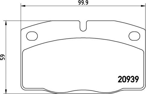 Magneti Marelli 363700459005 - Тормозные колодки, дисковые, комплект autospares.lv