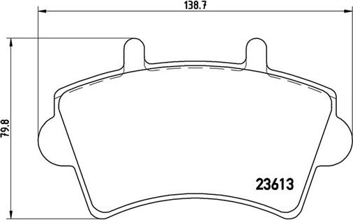 Magneti Marelli 363700459039 - Тормозные колодки, дисковые, комплект autospares.lv