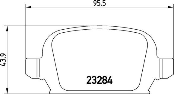 Magneti Marelli 363700459037 - Тормозные колодки, дисковые, комплект autospares.lv