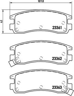 Magneti Marelli 363700459027 - Тормозные колодки, дисковые, комплект autospares.lv