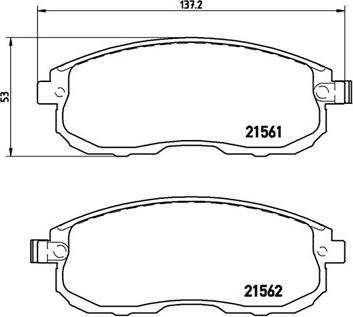 Magneti Marelli 363700456065 - Тормозные колодки, дисковые, комплект autospares.lv