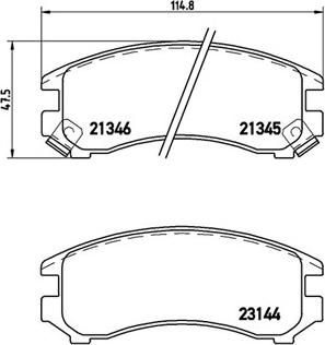 Magneti Marelli 363700456018 - Тормозные колодки, дисковые, комплект autospares.lv