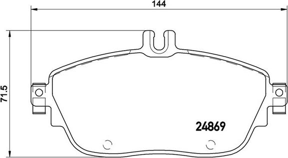 Magneti Marelli 363700450093 - Тормозные колодки, дисковые, комплект autospares.lv