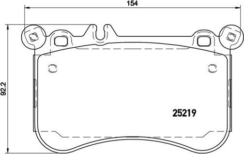 Magneti Marelli 363700450097 - Тормозные колодки, дисковые, комплект autospares.lv