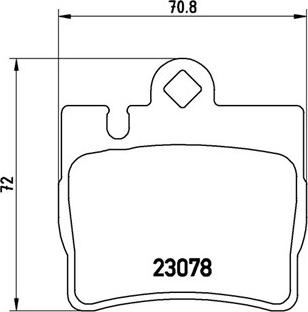 Magneti Marelli 363700450042 - Тормозные колодки, дисковые, комплект autospares.lv