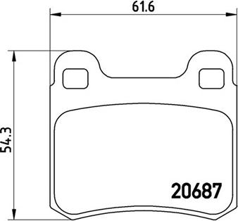 Magneti Marelli 363700450007 - Тормозные колодки, дисковые, комплект autospares.lv