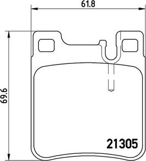 Magneti Marelli 363700450017 - Тормозные колодки, дисковые, комплект autospares.lv