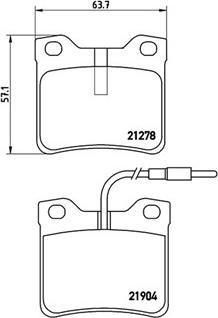 Magneti Marelli 363700450030 - Тормозные колодки, дисковые, комплект autospares.lv