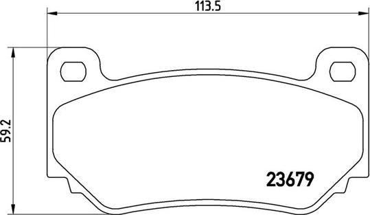 Magneti Marelli 363700452018 - Тормозные колодки, дисковые, комплект autospares.lv