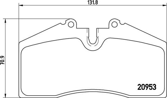 Magneti Marelli 363700465005 - Тормозные колодки, дисковые, комплект autospares.lv