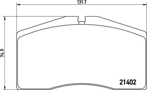 Magneti Marelli 363700465006 - Тормозные колодки, дисковые, комплект autospares.lv