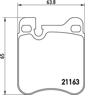 Magneti Marelli 363700465010 - Тормозные колодки, дисковые, комплект autospares.lv