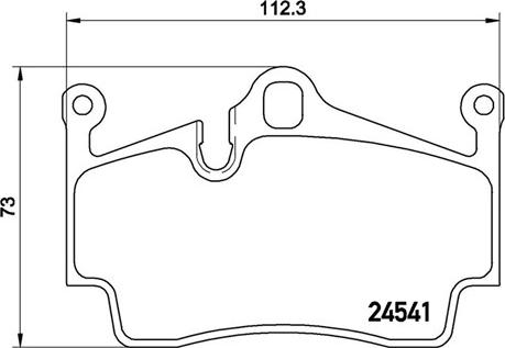 Magneti Marelli 363700465028 - Тормозные колодки, дисковые, комплект autospares.lv