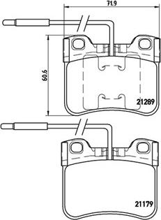 Magneti Marelli 363700461034 - Тормозные колодки, дисковые, комплект autospares.lv