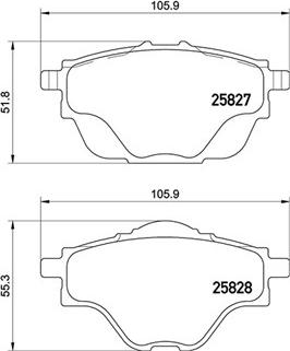 Magneti Marelli 363700461124 - Тормозные колодки, дисковые, комплект autospares.lv