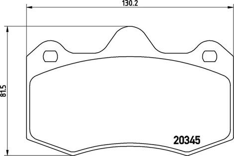 Magneti Marelli 363700468051 - Тормозные колодки, дисковые, комплект autospares.lv