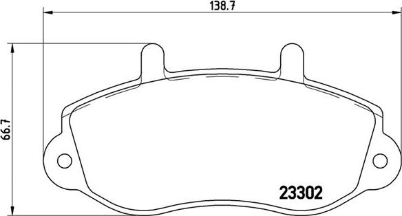 Magneti Marelli 363700468025 - Тормозные колодки, дисковые, комплект autospares.lv