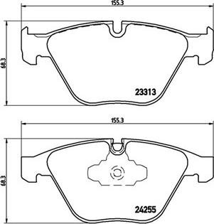 Magneti Marelli 363700406055 - Тормозные колодки, дисковые, комплект autospares.lv