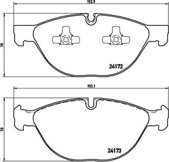 Magneti Marelli 363700406058 - Тормозные колодки, дисковые, комплект autospares.lv