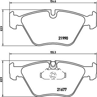 Magneti Marelli 363700406065 - Тормозные колодки, дисковые, комплект autospares.lv