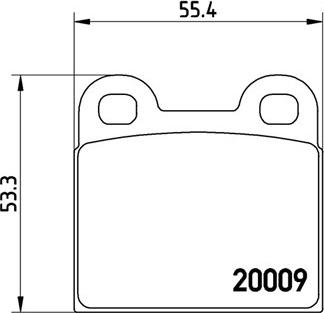 Magneti Marelli 363700406001 - Тормозные колодки, дисковые, комплект autospares.lv